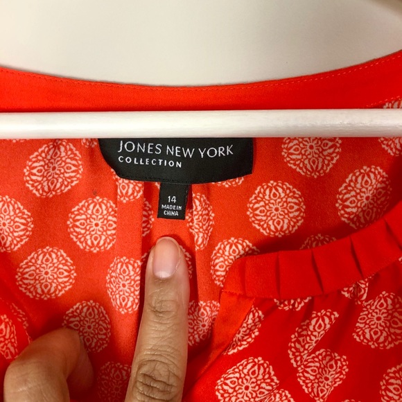 Jones New York Sleeveless Tank - Picture 4 of 12